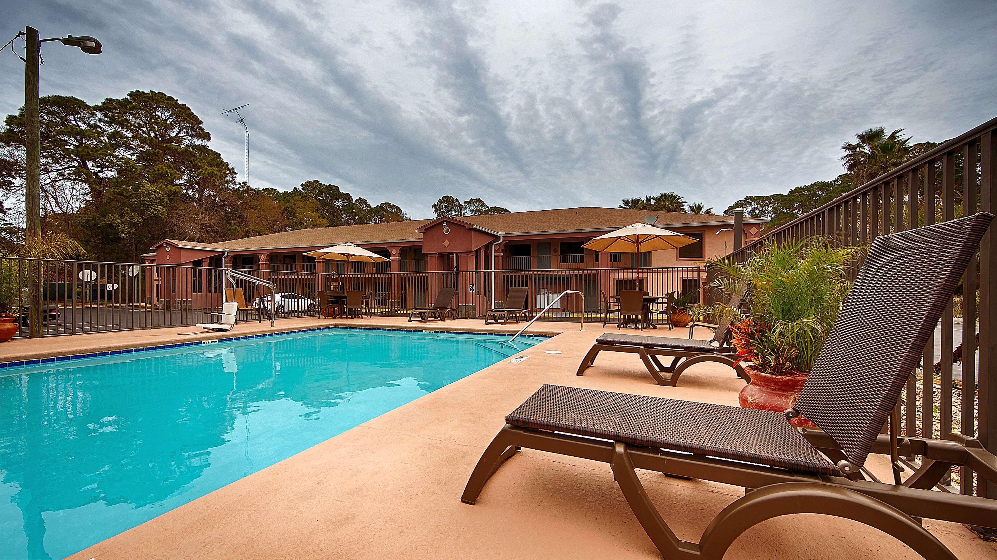 Best Western Apalach Inn Apalachicola  Kültér fotó