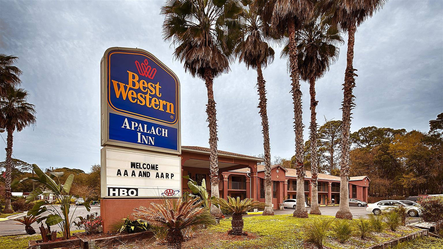 Best Western Apalach Inn Apalachicola  Kültér fotó