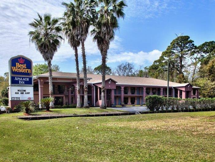 Best Western Apalach Inn Apalachicola  Kültér fotó